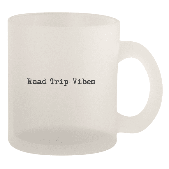 Details about   Road Trip Mug White Two Tone Coffee Cup Traveling Life Interstate Back Roads Cou